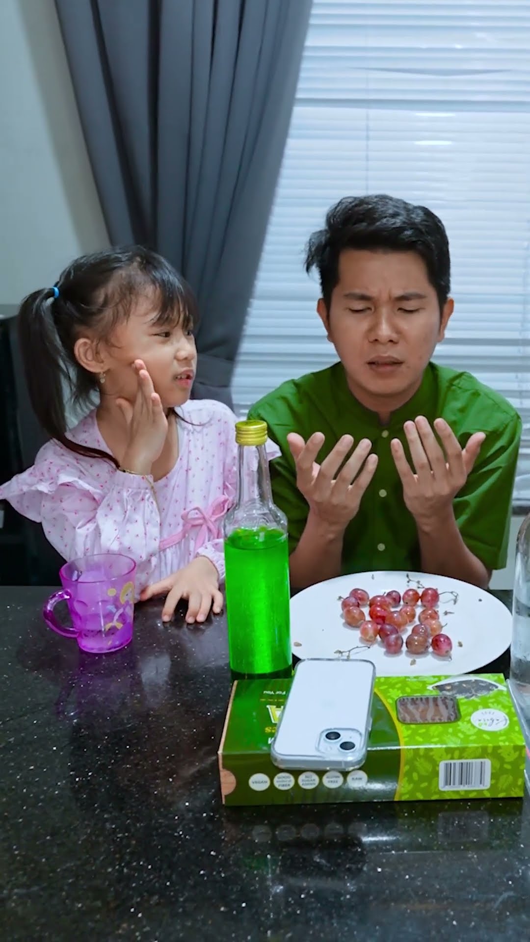 Aletha Abew Gak Sabar Mau Buka Puasa #alethaabew